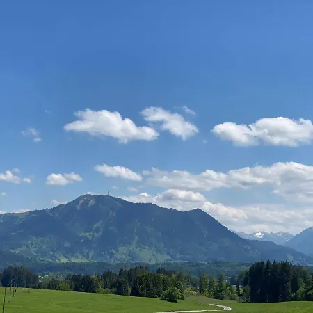 Daire Im Herzen Des Allgaeu's Rettenberg