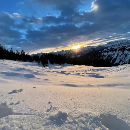 Im Herzen Des Allgaeu's Daire Rettenberg